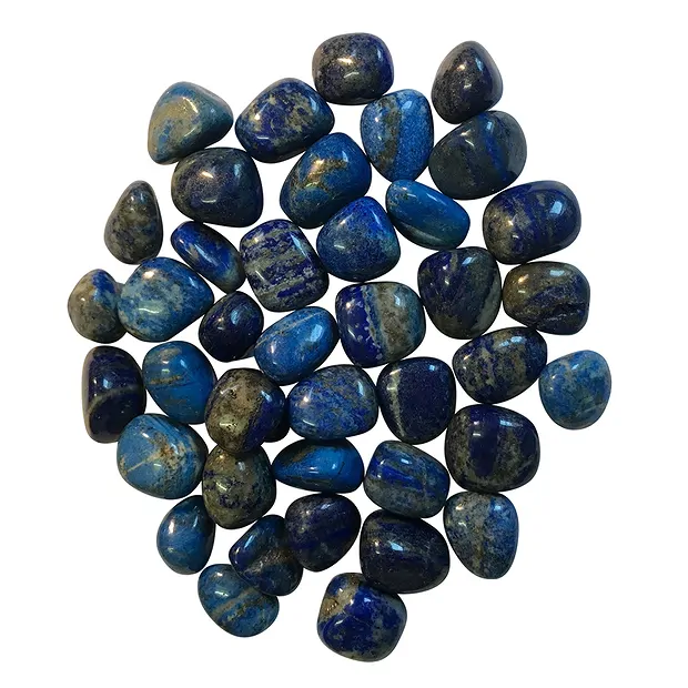 Piedras rodadas Lapislázuli B, 2,0 - 2,5cm (M) | Marco Schreier