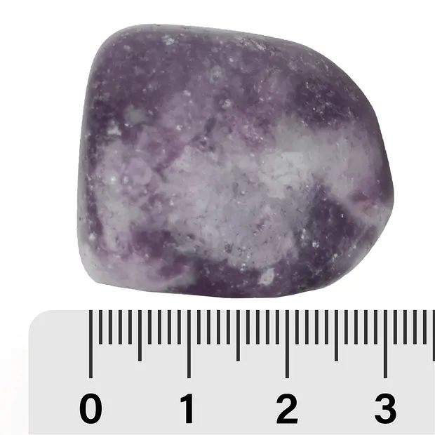 Pietra burattata Lepidolite, 2,9 - 3,3 cm (XL) | Marco Schreier