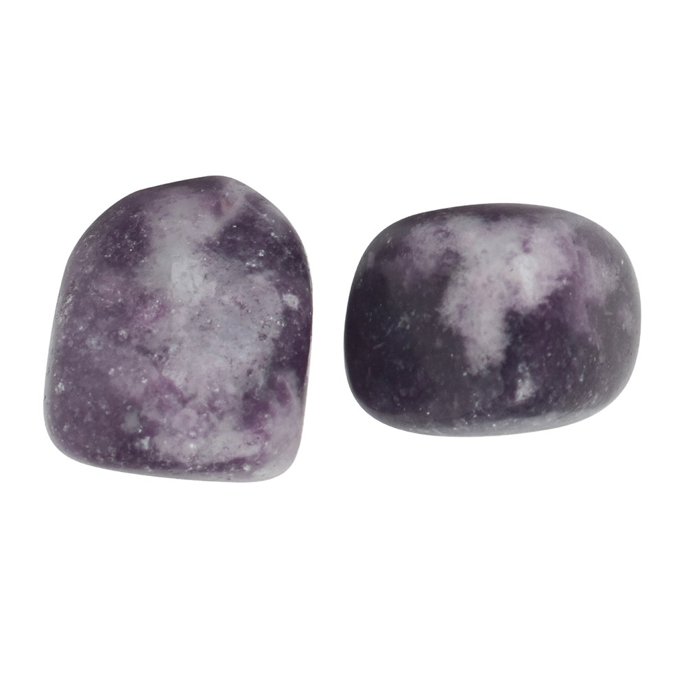 Tumbled Stone Lepidolite, 2,4 - 2,8cm (L) | wholesaler gems & healing stones