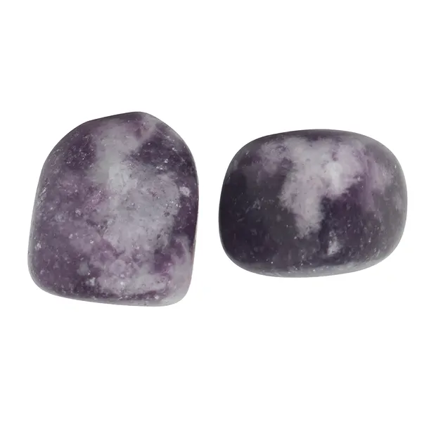 Piedra rodada Lepidolita, 2,4 - 2,8cm (L) | Marco Schreier