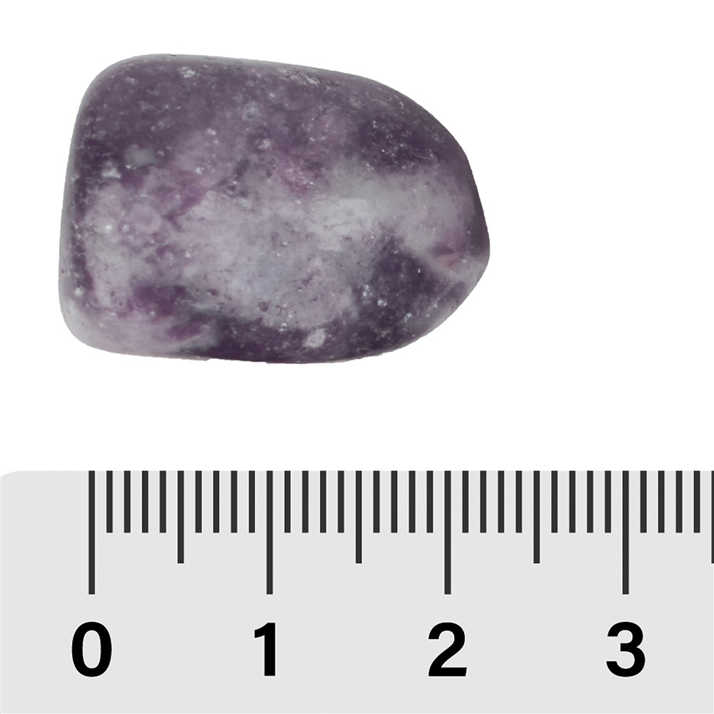 Piedra rodada Lepidolita, 1,7 - 2,5cm (M) | Marco Schreier