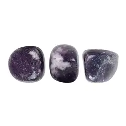 011050401 Tumbled Stone Lepidolite, 1.7 - 2.5cm (M) | wholesaler gems & healing stones