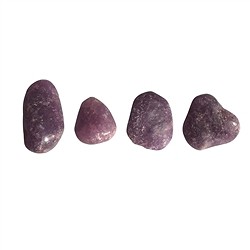 011050501 Pietra burattata Lepidolite, 1,5 - 2,0 cm (S) | Marco Schreier