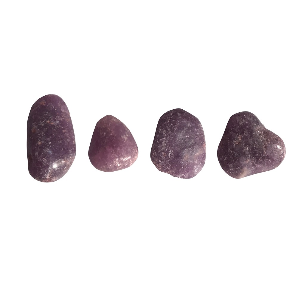 Trommelsteine Lepidolith, 1,5 - 2,0cm (S) | GH Edelsteine, Heilsteine & Schmuck