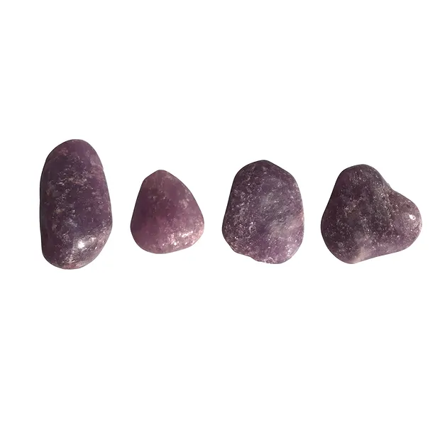 Trommelsteine Lepidolith, 1,5 - 2,0cm (S) | GH Edelsteine, Heilsteine & Schmuck