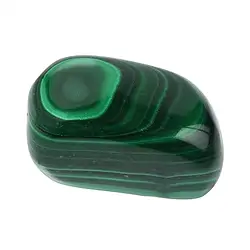 011060201 Tumbled Stones Malachite (stab.), 3,0 - 4,0cm (XL) | Marco Schreier