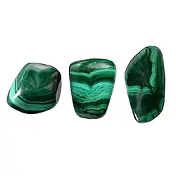 011060401 Trommelsteine Malachit (stab.), 2,0 - 2,5cm (M) | Marco Schreier