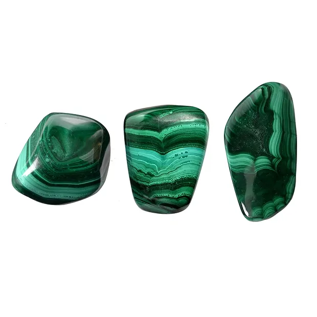 Pierres roulées Malachite (stab.), 2,0 - 2,5cm (M) | Marco Schreier