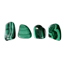 011060501 Pierres roulées Malachite (stab.), 1,5 - 2,8cm (S) | Marco Schreier