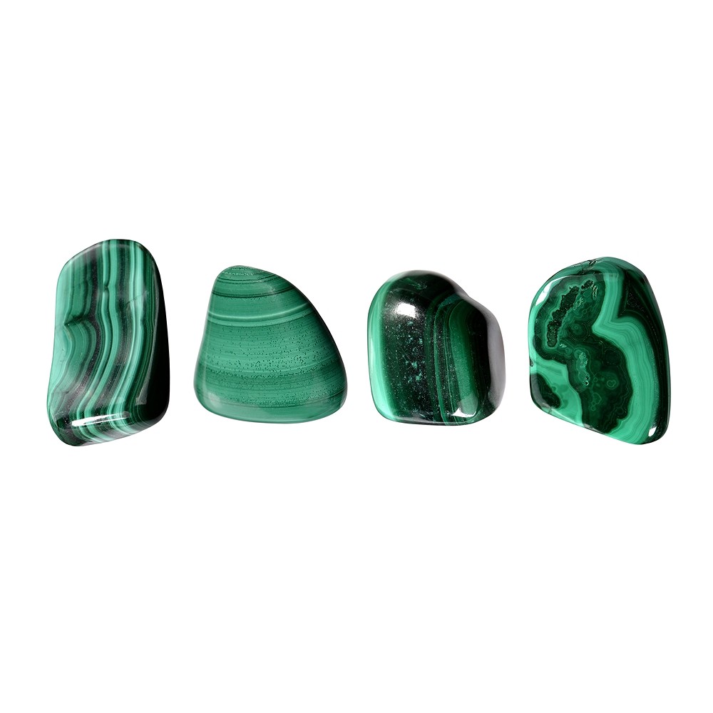 Tumbled Stones Malachite (stab.), 1,5 - 2,8cm (S) | Marco Schreier
