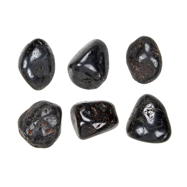 Trommelsteine Magnetit, 2,8 - 3,6cm (XL) | GH Edelsteine, Heilsteine & Schmuck