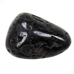 011070201 Pietra burattata Magnetite, 2,8 - 3,6 cm (XL) | Marco Schreier