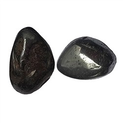 011070301 Tumbled Stones Magnetite, 2,5 - 3,3cm (L) | wholesaler gems & healing stones