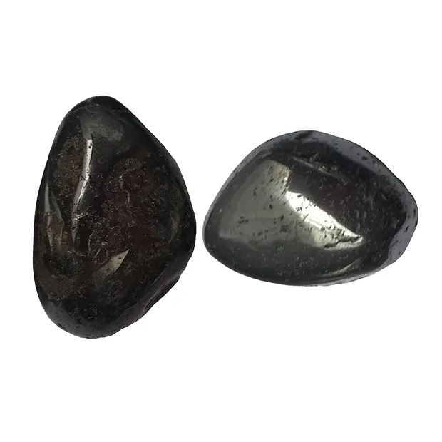 Pierres roulées Magnétite, 2,5 - 3,3cm (L) | Marco Schreier