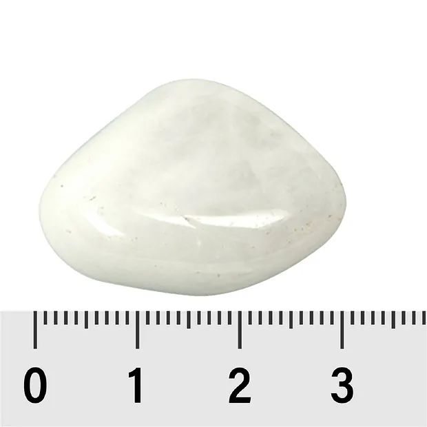 Pietra burattata Quarzo neve, 2,3 - 3,6 cm (L) | Marco Schreier