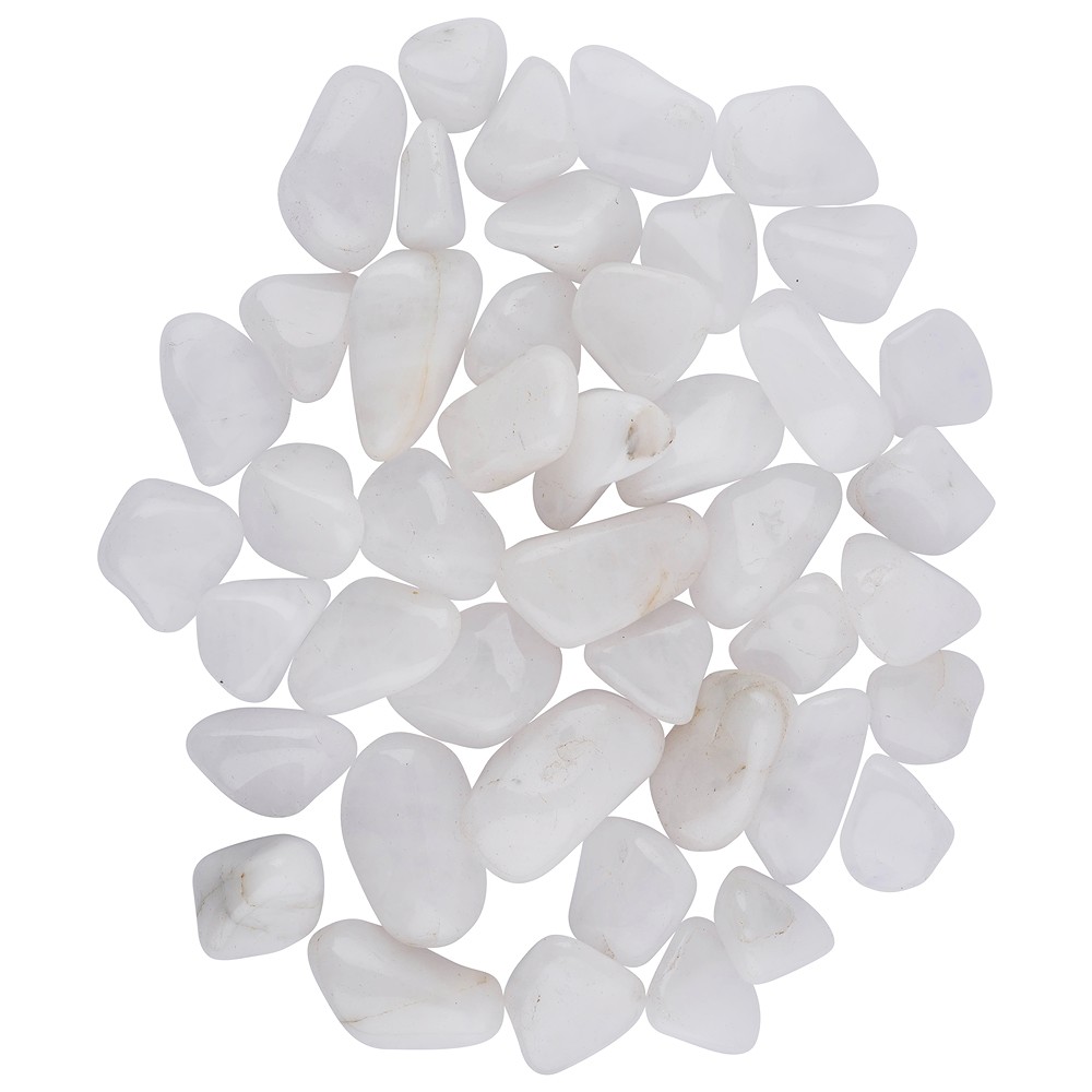 Pierres roulées Quartz blanc, 2,3 - 3,6cm (L) | Marco Schreier