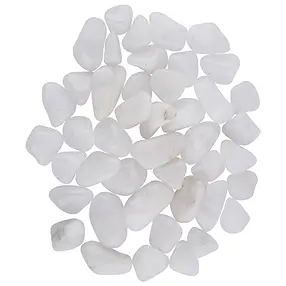 Pierres roulées Quartz blanc, 2,3 - 3,6cm (L) | Marco Schreier