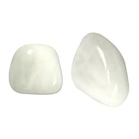Pierres roulées Quartz blanc, 2,3 - 3,6cm (L) | Marco Schreier