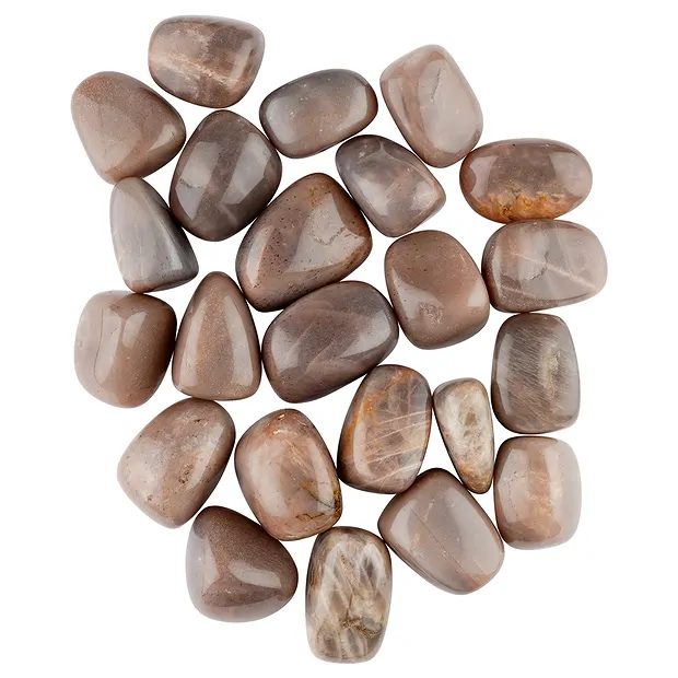 Tumbled Stone Moonstone extra , 3,0 - 3,5cm (XL) | Marco Schreier