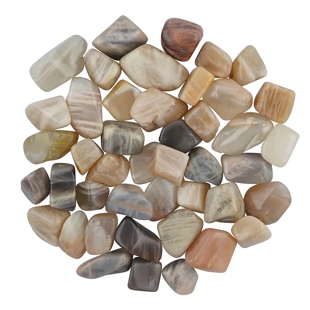 Trommelsteine Mondstein, 2,0 - 3,5cm (L) | GH Edelsteine, Heilsteine & Schmuck