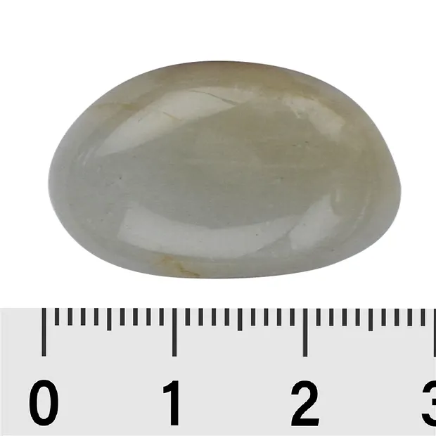 Pietra burattata di luna extra, 2,5 - 3,0 cm (L)  | Marco Schreier