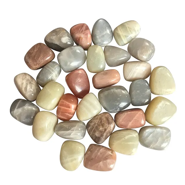 Tumbled Stone Moonstone extra, 2,5 - 3,0cm (L) | Marco Schreier
