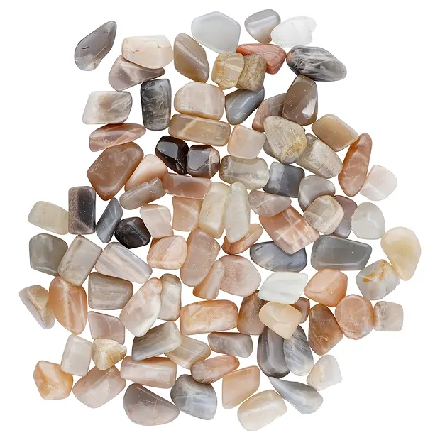 Tumbled Stone Moonstone, 1,8 - 2,8cm (M) | wholesaler gems & healing stones