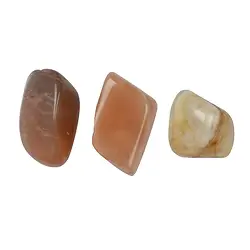 011130401 Tumbled Stone Moonstone, 1,8 - 2,8cm (M) | wholesaler gems & healing stones