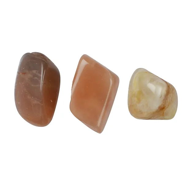 Trommelsteine Mondstein, 1,8 - 2,8cm (M) | GH Edelsteine, Heilsteine & Schmuck