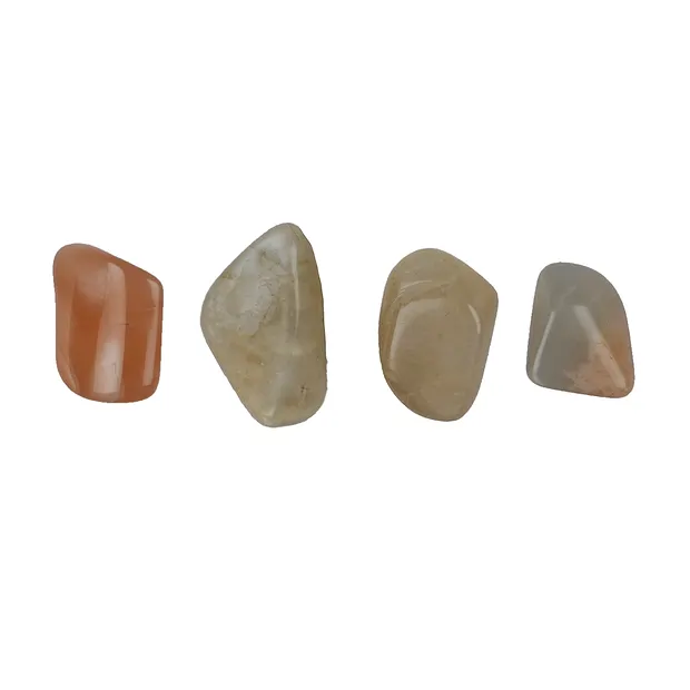 Piedra rodada de luna, 1.5 - 2.2cm (S) | Marco Schreier