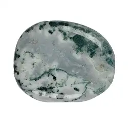 011140201 Tumbled Stones Moss Agate, 3,0 - 4,0cm (XL) | wholesaler gems & healing stones