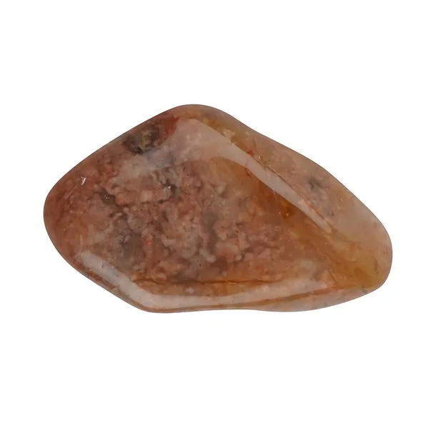 Pierres roulées Agate mousse (rose), 3,0 - 4,0cm (XL) | Marco Schreier