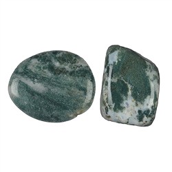 011140301 Pietra burattata Agata muschiata, 2,5 - 3,0 cm (L) | Marco Schreier