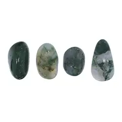 011140501 Tumbled Stones Moss Agate, 1,5 - 2,2cm (S) | wholesaler gems & healing stones