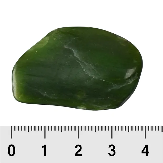 Pierres roulées Néphrite, 2,5 - 4,0cm (L) | Marco Schreier