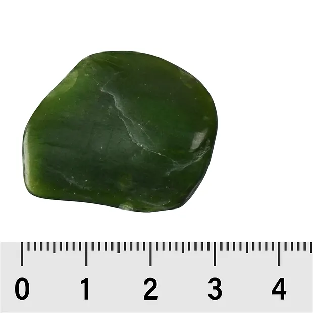 Pietra burattata Nefrite, 1,8 - 3,5 cm (M) | grossista gemme e pietre curative