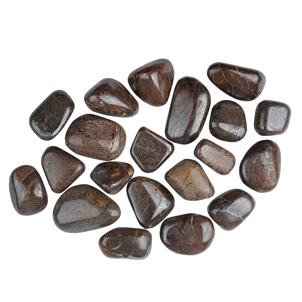 Piedra rodada ópalo, 3.0 - 4.0cm (XL) | Marco Schreier