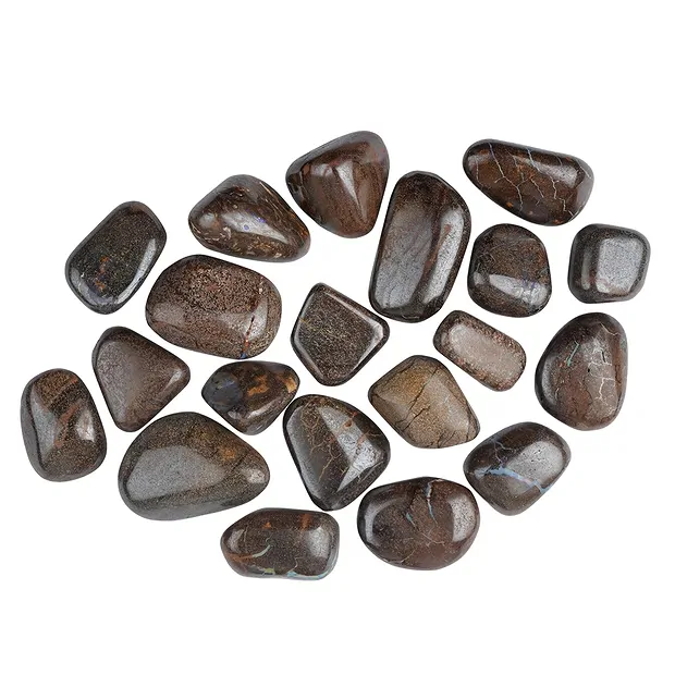 Pietra burattata opale (opale boulder), 3,0 - 4,0 cm (XL) | Marco Schreier