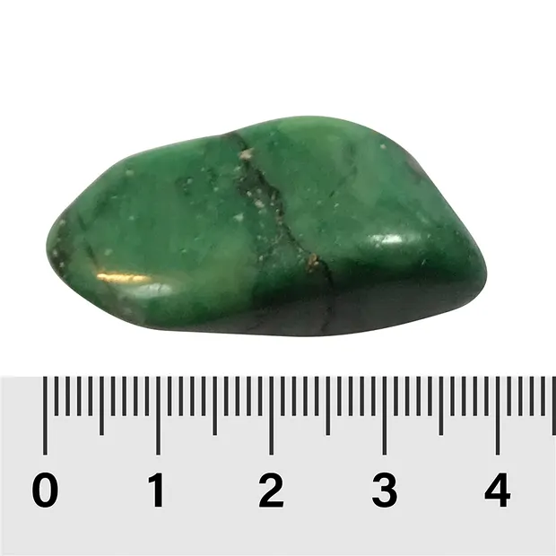 Trommelsteine Prasem, 2,5 - 4,5cm (L) | Edelsteine, Heilsteine & Schmuck-Handel