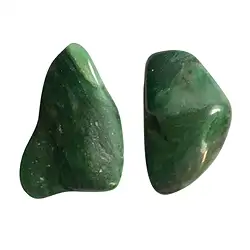 011220301 Trommelsteine Prasem, 2,5 - 4,5cm (L) | Edelsteine, Heilsteine & Schmuck-Handel