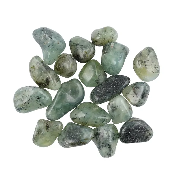 Piedras rodadas de Prehnita, 3.0 - 5.0cm (XL) | Marco Schreier