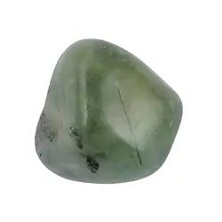 011230201 Pietra burattata di prehnite, 3,0 - 5,0 cm (XL) | Marco Schreier