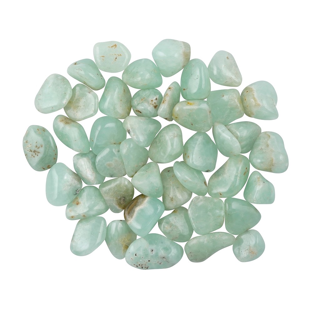 Pierres roulées Prehnit, 2,5 - 3,5cm (L) | Marco Schreier