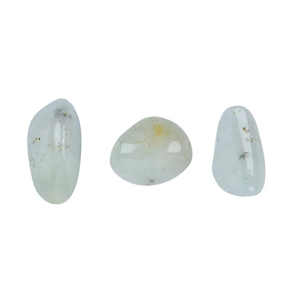 Piedras rodadas de Prehnita, 1.8 - 2.8cm (M) | Marco Schreier
