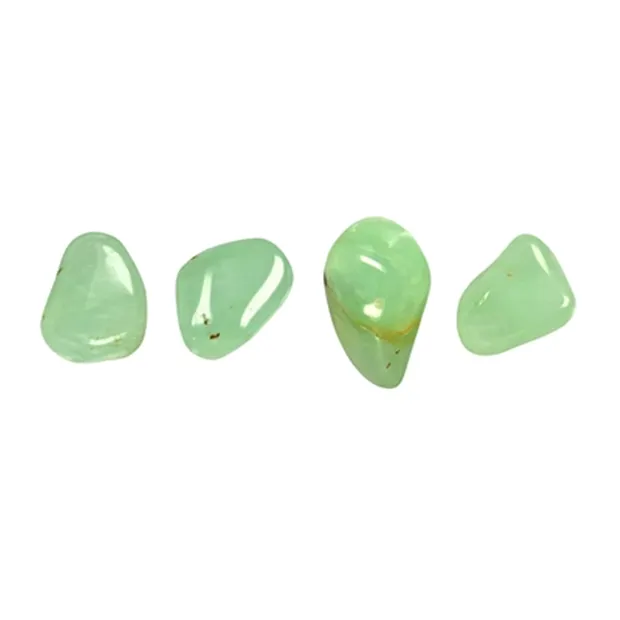 Pietra burattata di prehnite, 1,5 - 2,0 cm (S) | Marco Schreier