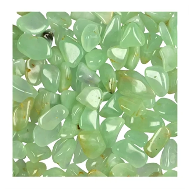 Tumbled Stones Prehnite, 1,0 - 1,5cm (B1) | wholesaler gems & healing stones