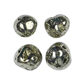 Pierres roulées Pyrite avec cristaux, 2,2 - 2,8cm (M) | Marco Schreier