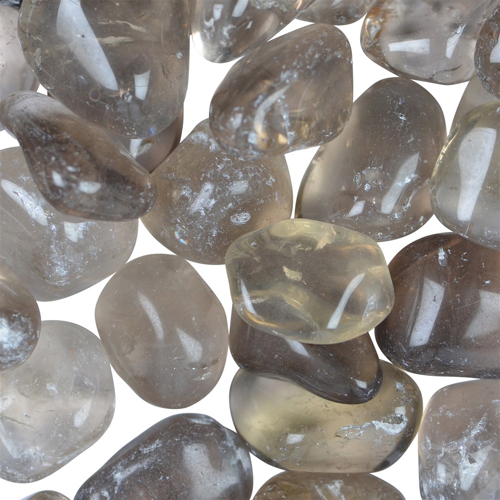Pierres roulées Quartz fumé, 3,0 - 4,0cm (XL) | Marco Schreier
