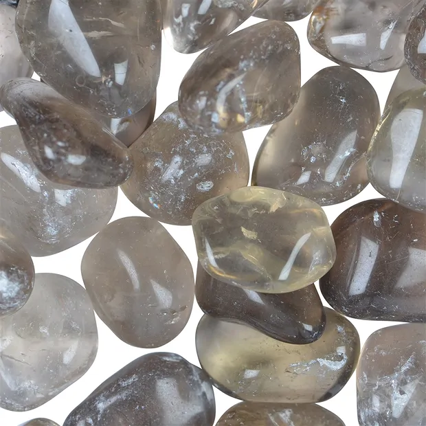 Trommelsteine Rauchquarz, 3,0 - 4,0cm (XL) | GH Edelsteine, Heilsteine & Schmuck