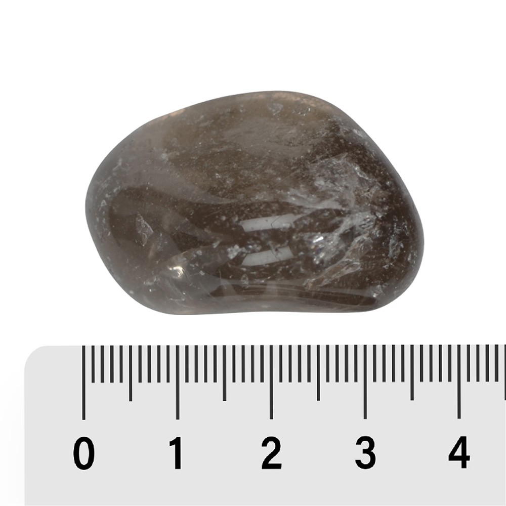 Pietre burattate Quarzo fumé extra, 3,0 - 3,5 cm (XL) | Marco Schreier